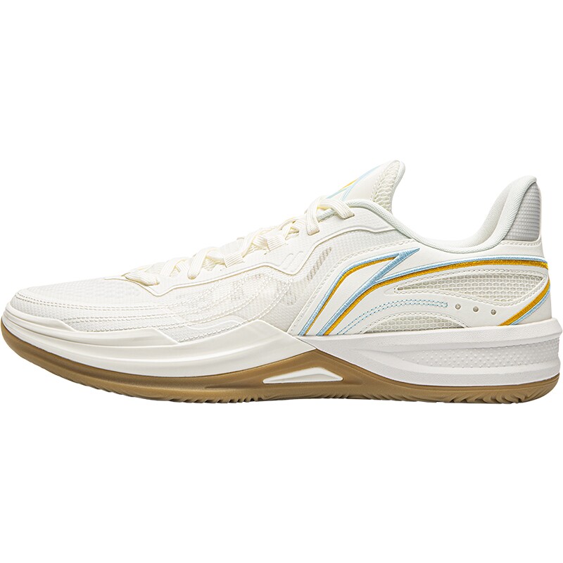 李宁刺客2V2 | 篮球鞋男款耐磨防滑轻量高回弹专业实战缓震运动鞋