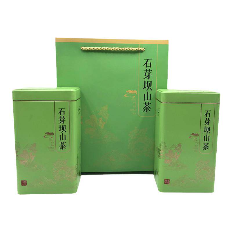 惠州特产石芽坝山茶柴火茶