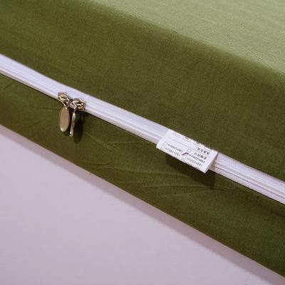 加厚高密度硬质海绵床垫1.8m1.5m单双人1.2m床学生宿舍0.9m床垫子