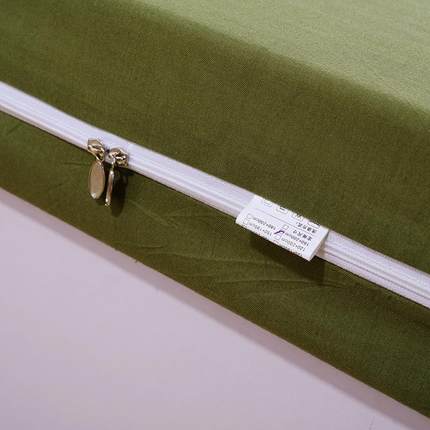 加厚高密度硬质海绵床垫1.8m1.5m单双人1.2m床学生宿舍0.9m床垫子