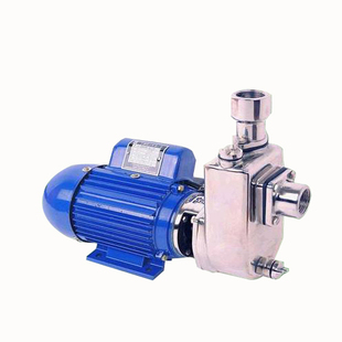 广州宏业宏叶25HYFX-8自吸式不锈钢水泵耐腐蚀宏叶大流量高扬程