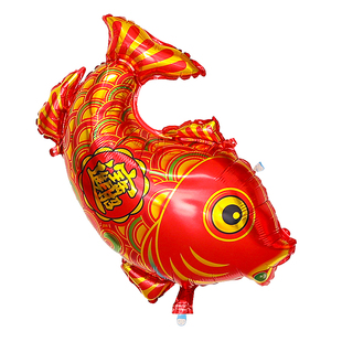 新年春节铝膜气球店铺装饰品幼儿园教室商场晚会活动场景布置用品