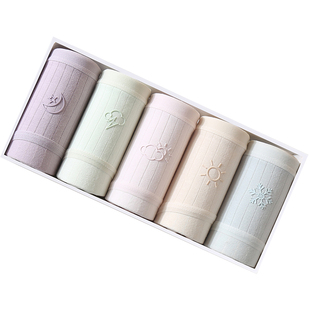 内裤女士2026新款纯棉全棉抗菌裆少女生中腰透气薄款无痕三角短裤