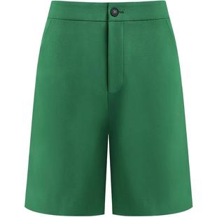 [断码清仓]COCOBELLA简约时尚百慕大短裤气质通勤OL西装短裤SO504