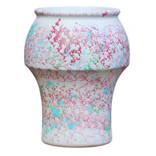 特大号年宵粗陶花盆冬青陶瓷盆客厅兰花三角梅蝴蝶兰绿植装饰花盆