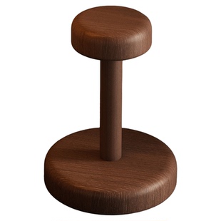 一次性杯子取杯器桌面实木咖啡纸杯收纳放置架厨房水吧置物展示架