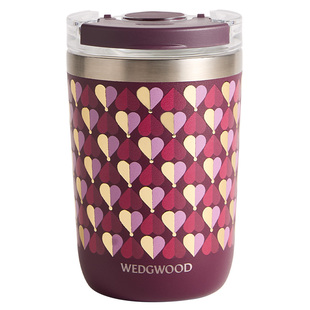 WEDGWOOD威基伍德Love臻爱系列随行杯保温水杯350ml咖啡杯高颜值