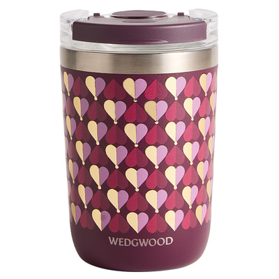 【情人节礼物】WEDGWOOD Love臻爱随行杯保温水杯咖啡杯高颜值