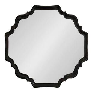 欧式卫生间镜子复古浴室镜智能带灯梳妆镜家用墙面装饰镜软装定制