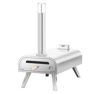 【16寸】大号披萨炉木质颗粒意式经典家用户外便携不锈钢披萨烤炉