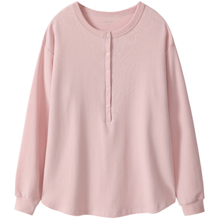 哺乳上衣孕妇睡衣秋冬纯棉德绒喂奶春秋月子服家居服加绒保暖内衣