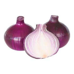 燎原紫皮圆葱洋葱农家水果葱头圆葱头 当季绿色新鲜蔬菜 4斤包邮