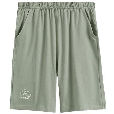 芬腾男士夏季纯棉薄款五分裤单裤