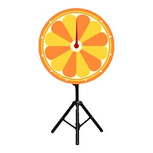 转盘抽奖幸运大转盘活动娱乐道具可控轮盘定制玩游戏惩罚转盘支架