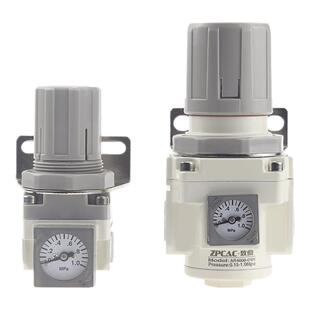 气动调压阀气压调节压缩空气减压阀AR2000-02/3000-03/4000-04-06