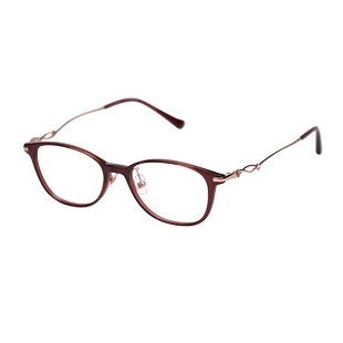 PORTS新款近视眼镜女时尚镜架钛架眼镜框超轻光学镜POF22207