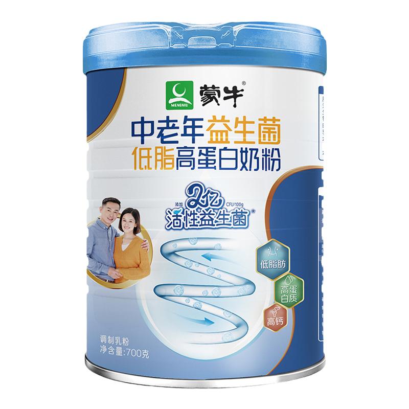 蒙牛益生菌低脂高蛋白奶粉