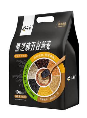 劲家庄谷乐乐燕麦片多种口味芝麻