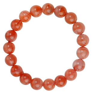 天然原矿南红玛瑙手串男女同款冰飘南红手链本命年新年礼物送闺蜜