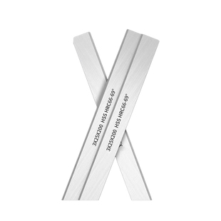 AAA超硬加硬白钢条66-69度6542高速钢材质耐磨耐用200mm300mm长