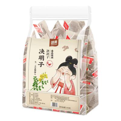 炒熟决明子三角茶包便捷冲泡