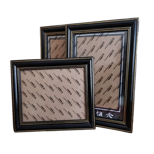 包邮528黑色新品实木老人相框遗像框挂墙A4A316寸12寸画框木摆台