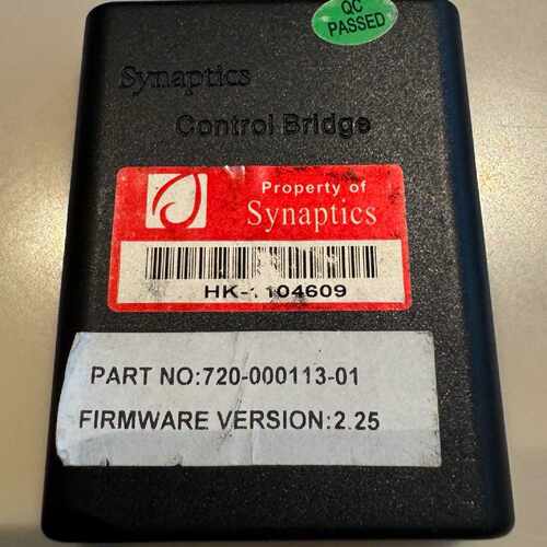 Synaptics Control Bridge 型号720