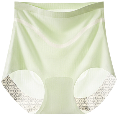 猫人无痕内裤女高腰收腹提臀