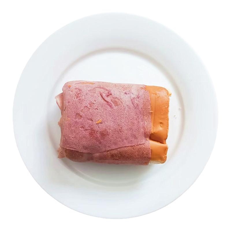 清真蛋皮紫米面包早餐糕点即食