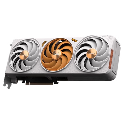 七彩虹COLORFIRE GeForce RTX5060 橘影橙 8GB三风扇游戏独立显卡