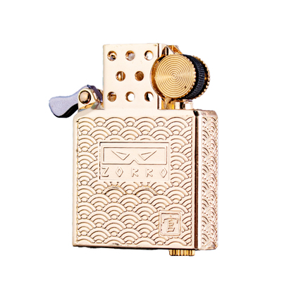 佐罗官方二代官内胆盾卡机芯防风