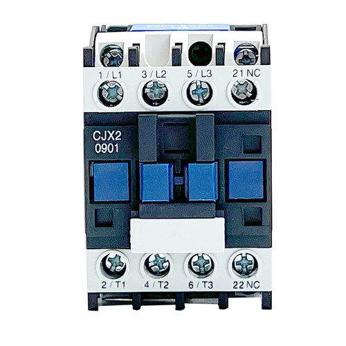CJX2-1210一开交流接触器1201一闭 银点线圈电压 AC36V 220V 380V