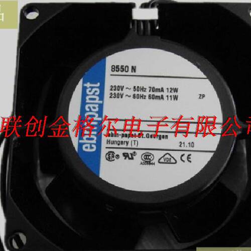 议价TYP 8550N 8550A 8850N 230V原装正品进口80*80*38耐高温风机