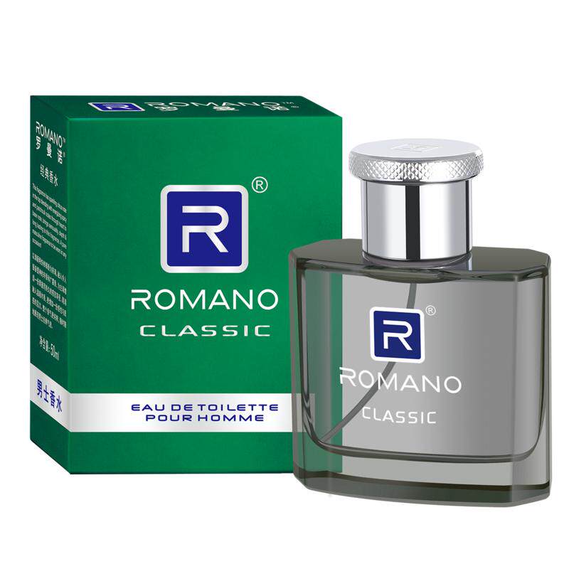 男士香水50ml小众Romano/罗曼诺