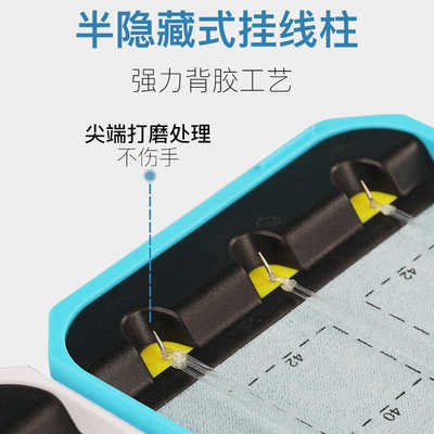富源百川新款子线盒鱼钩收纳渔具鱼线钓鱼配件垂钓浮漂专用多功能