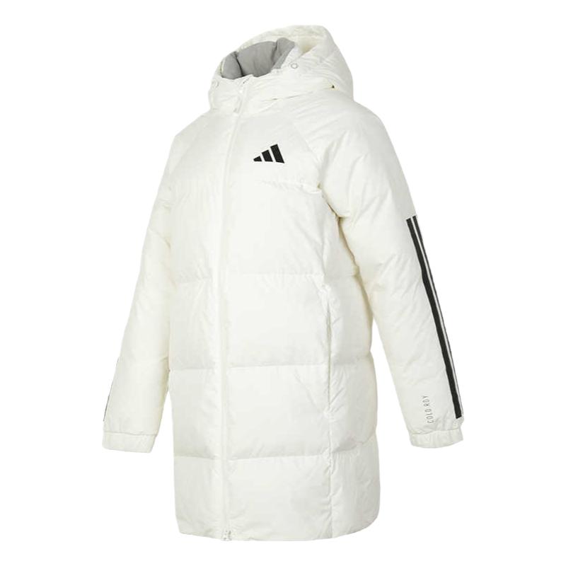 ADIDAS阿迪达斯女装2024冬新款防风保暖外套休闲运动羽绒服JG3856