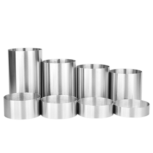 6cm不锈钢圆形圈挞模塔圈蛋糕圈圆煎饼慕斯圈饼干米糕圈烘焙模具