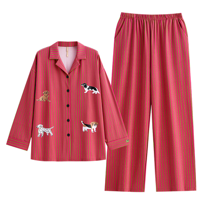 【商场同款】家乐芬女士纯棉睡衣