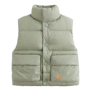 [三防]马克珍妮男童山系户外超轻加厚羽绒服马甲2025年冬装231516