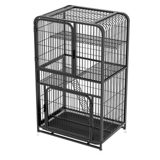 猫笼猫笼子超大自由空间家用室内带厕所一体猫咪猫窝猫舍别墅便携