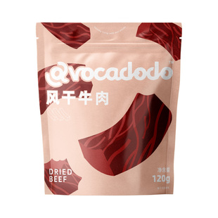 Avocadodo【无麸质手撕风干牛肉干】不加碘敏宝零食牛油果果桥本