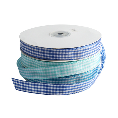 Credit&Truth1.5cm格子彩带丝带