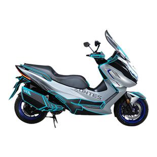 适用24款升仕368E贴纸碳纤维车身PVC防水保护贴膜摩托车改装配件