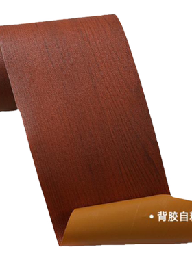 腰线-深色集合木纹贴纸防水