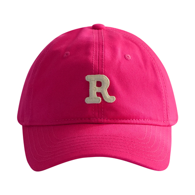 Himade日系男女字母r标棒球帽子