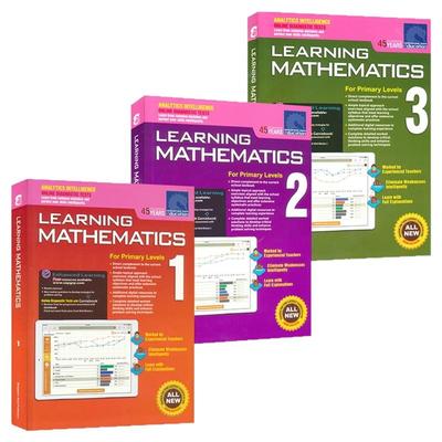 新加坡学习系列数学1-3年级SAP