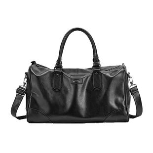 马克华菲旅行袋男士手提包大容量训练健身包出差商务行李斜挎背包