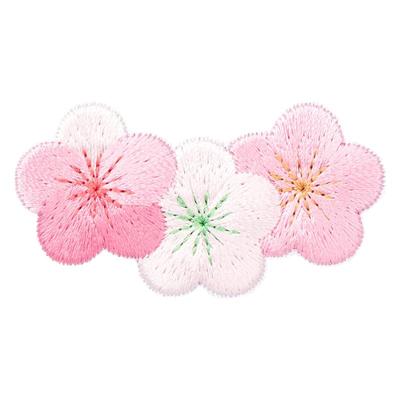 花朵布贴衣服包包帽子时尚三爱