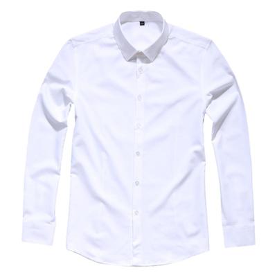 衬衫男内搭2025秋季修身韩版商务