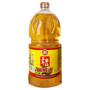 麻椒油商用大桶2.5L整箱正宗四川汉源五丰黎红花椒油青藤椒油凉拌